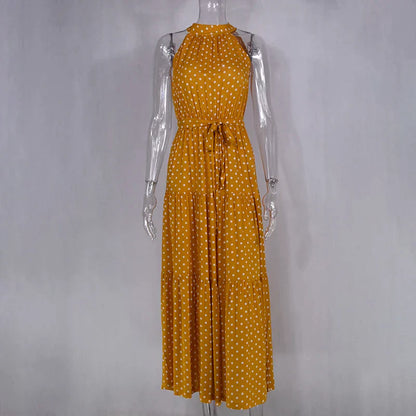 Zaria – Maxi Dress