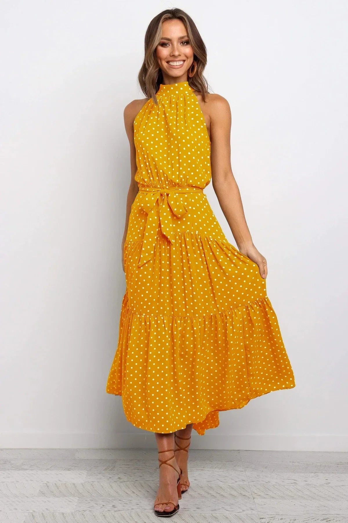 Zaria – Maxi Dress