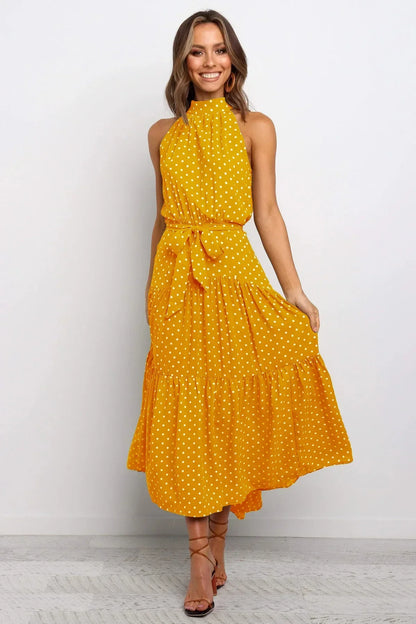 Zaria – Maxi Dress
