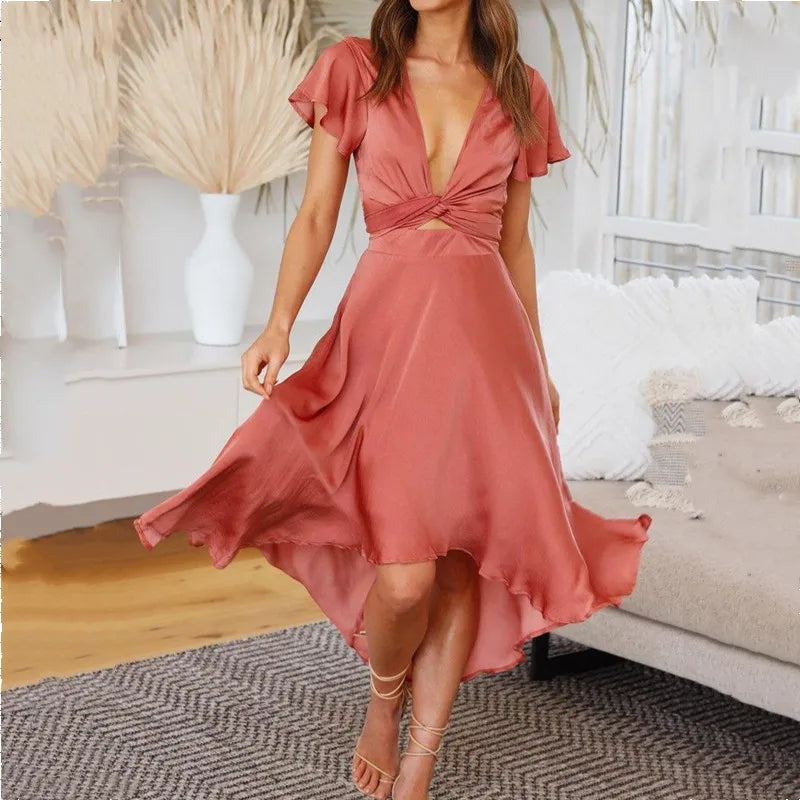 Aija – Midi Dress