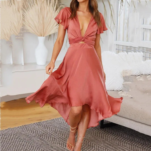 Aija – Midi Dress
