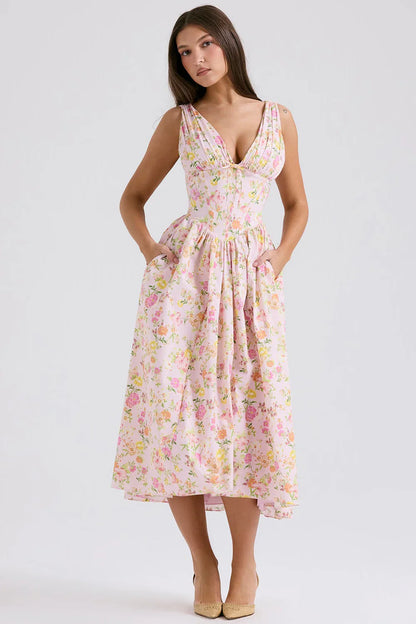 Ariana – Midi Dress