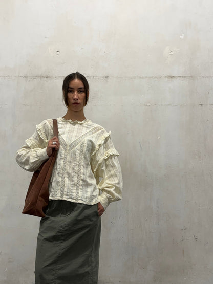 Quinn Suede Daily Tote