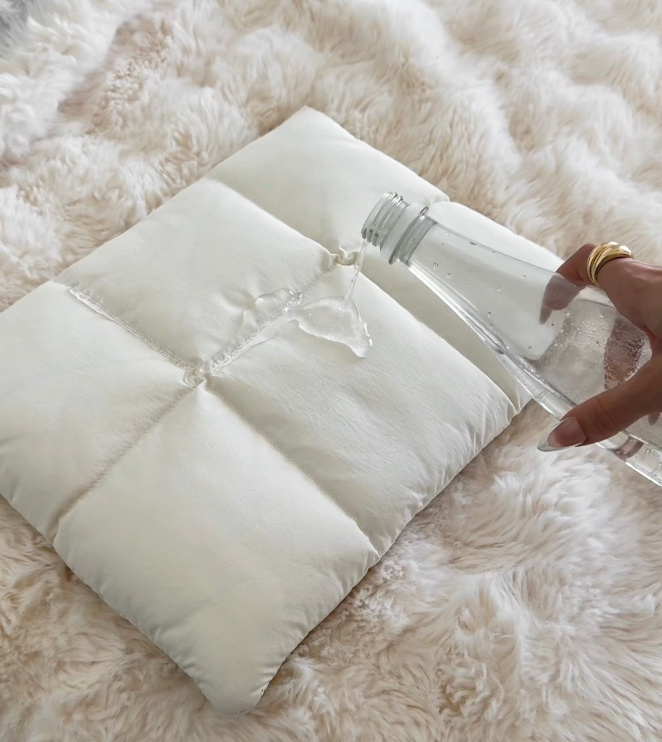 Opal Elegant Puff Laptop Sleeve