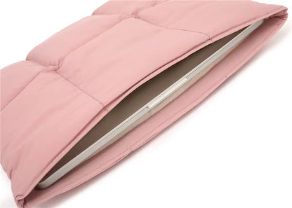 Opal Elegant Puff Laptop Sleeve