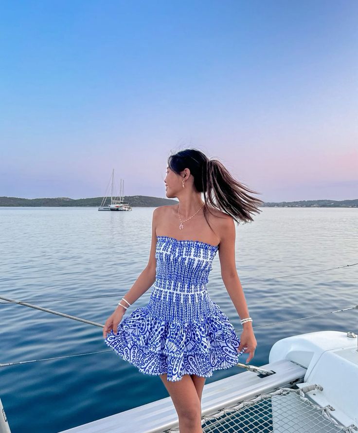 Cerys – Mini Dress