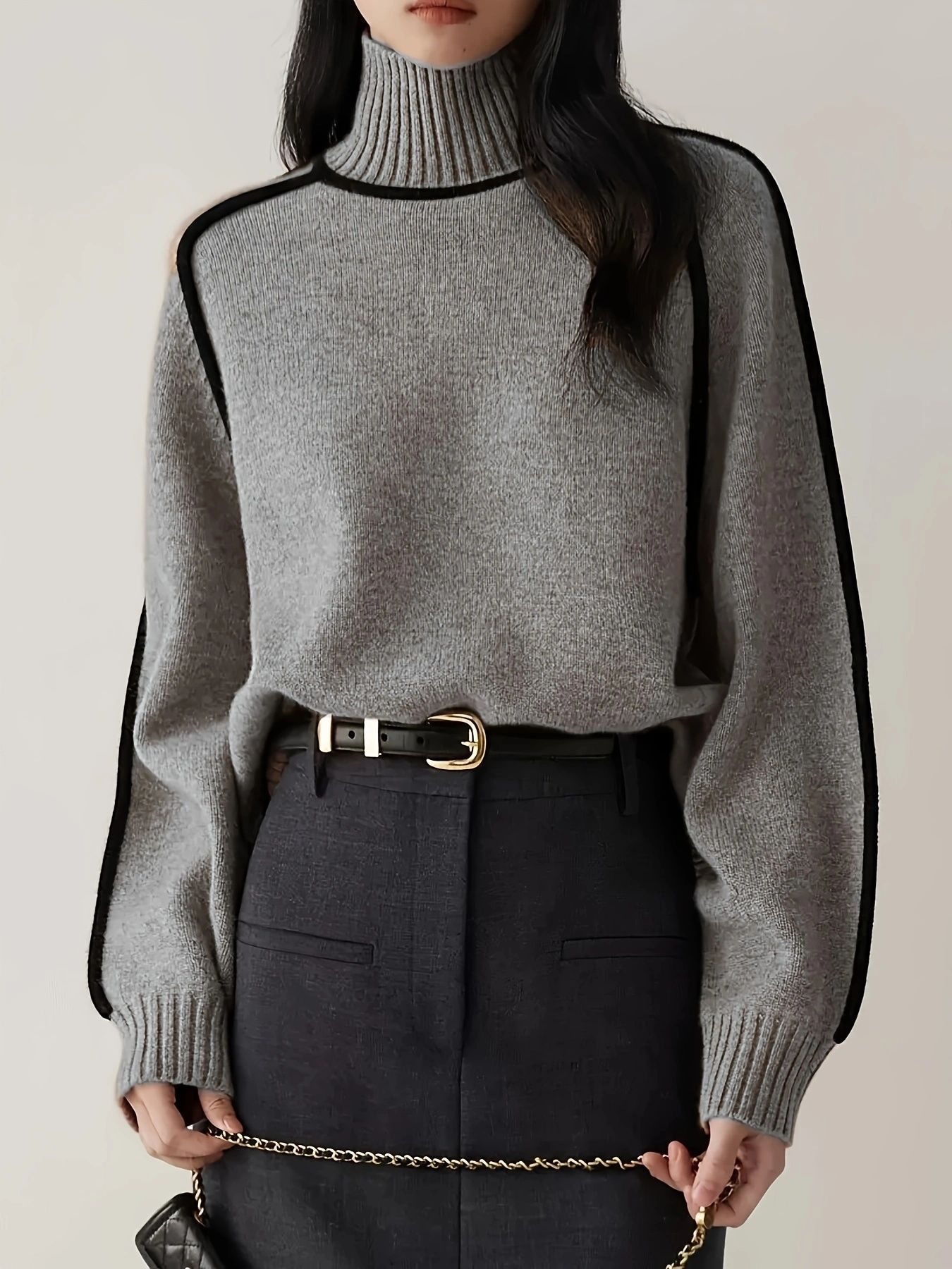 Emilie – Turtleneck
