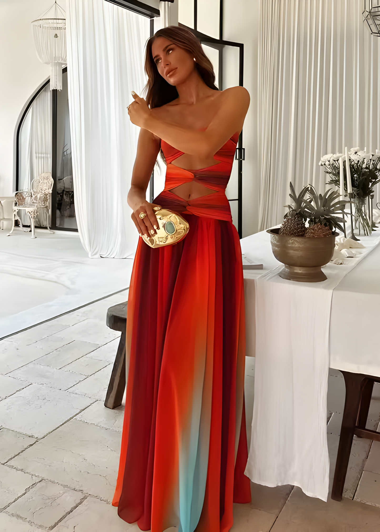 Sicily – Maxi Dress