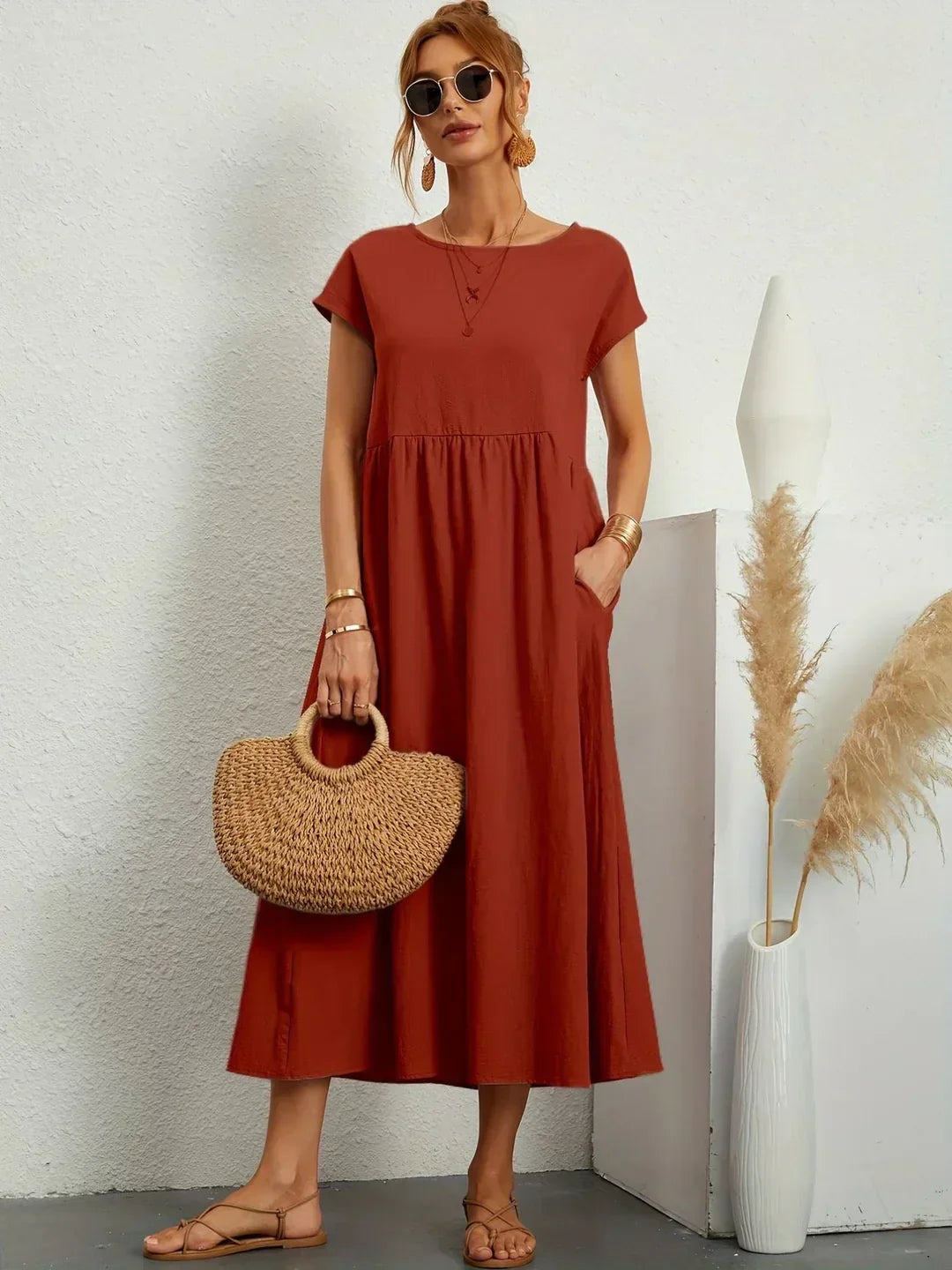 Gabrielle – Midi Dress