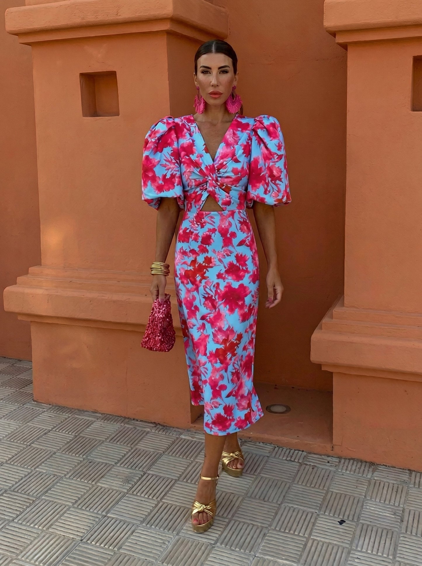 Carla – Midi Dress