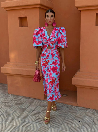 Carla – Midi Dress