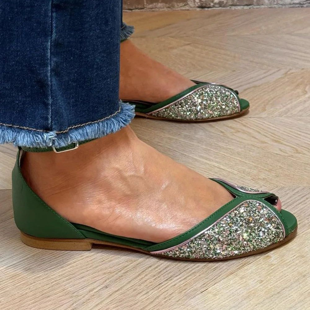 FLAT SANDAL WITH ANK