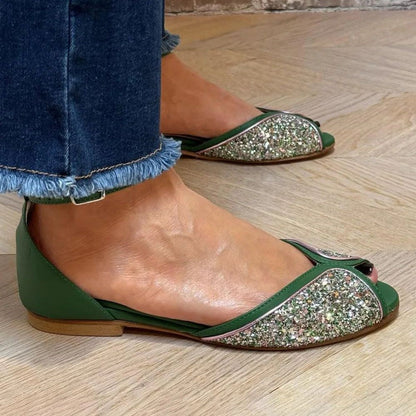 FLAT SANDAL WITH ANK