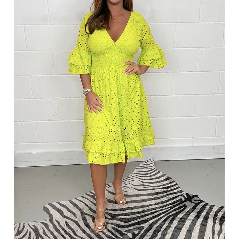 Krista – Midi Dress