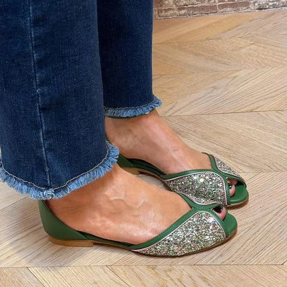 FLAT SANDAL WITH ANK