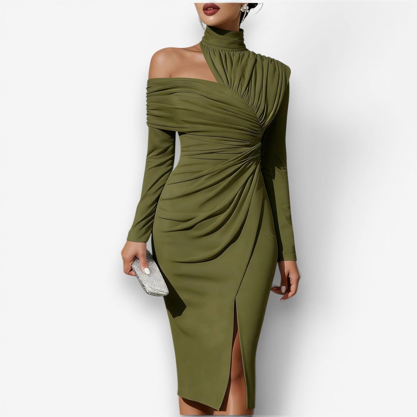 Queenie – Midi Dress
