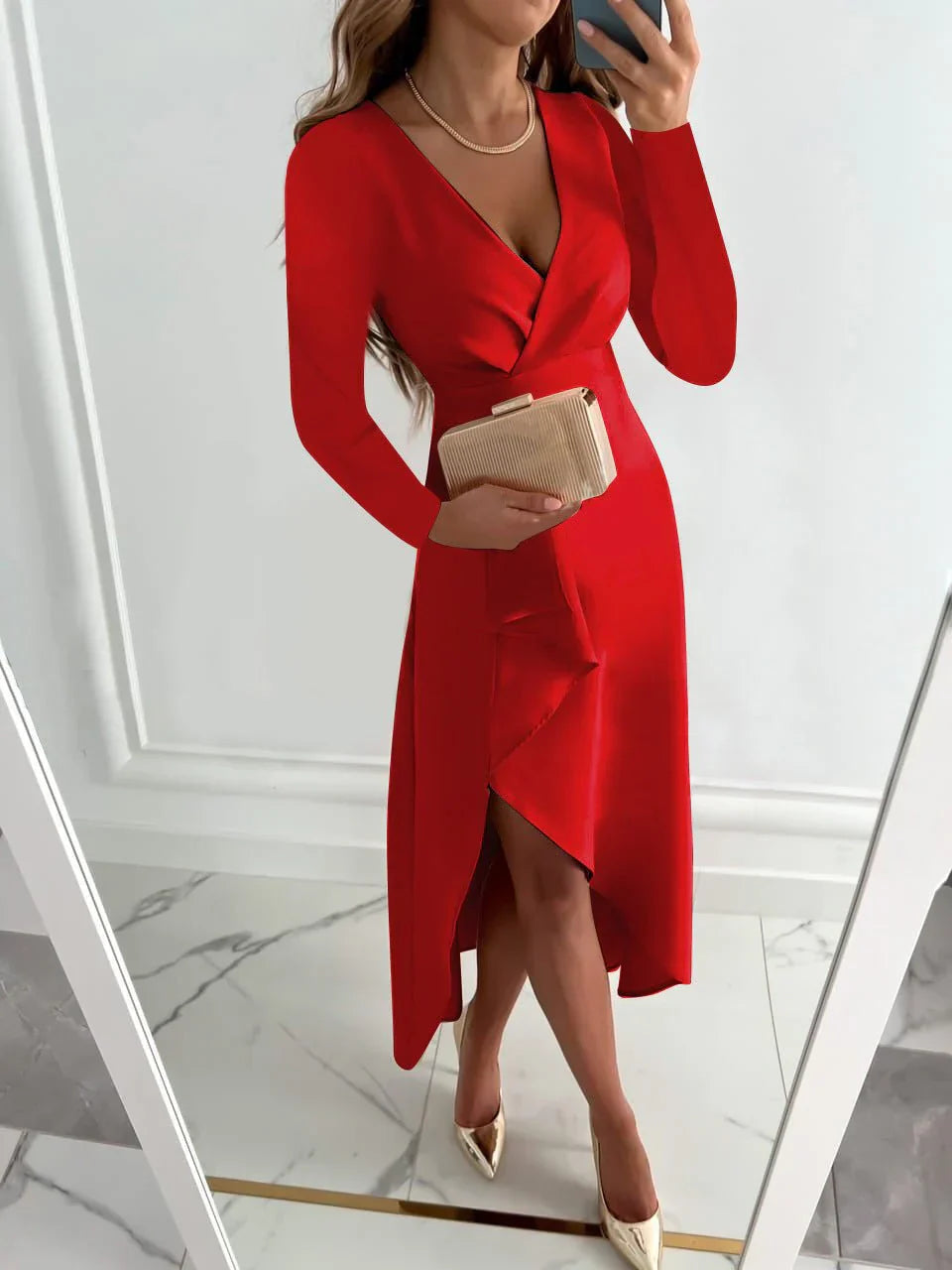 Monaco – Midi Dress