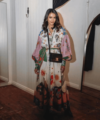 Dorthe – Maxi Dress