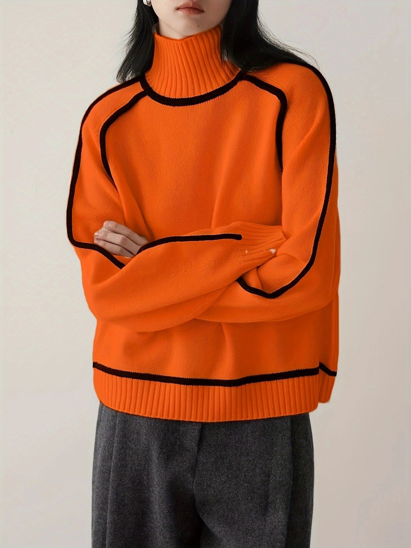 Emilie – Turtleneck