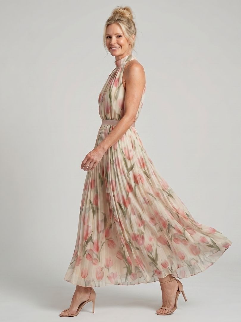 Aurelle – Midi Dress