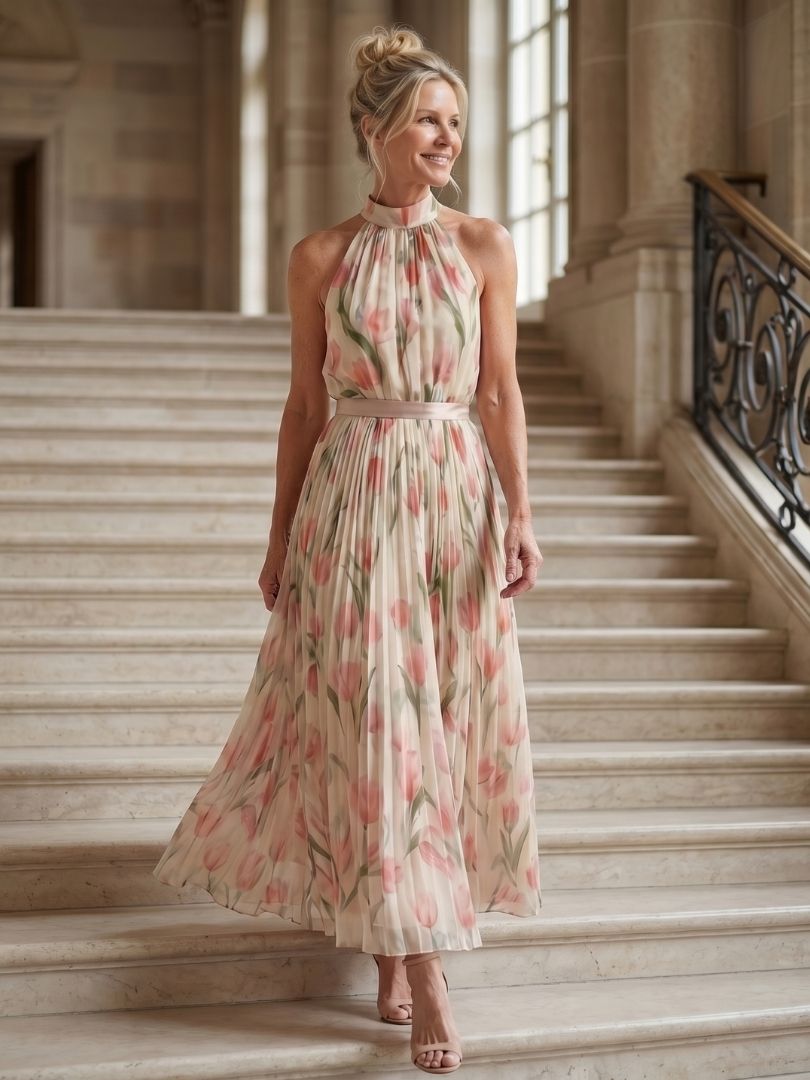 Aurelle – Midi Dress