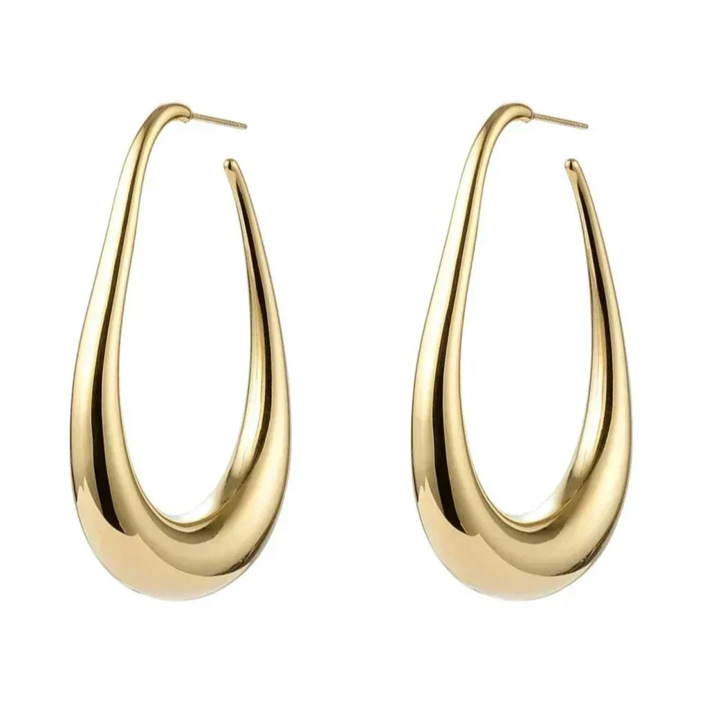 Avery – Hoop Earrings