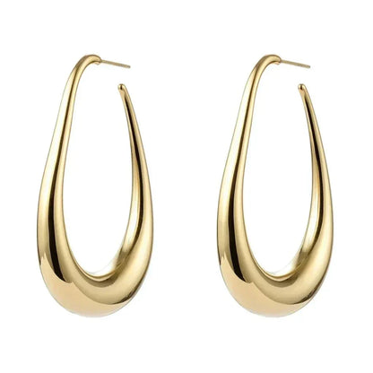 Avery – Hoop Earrings