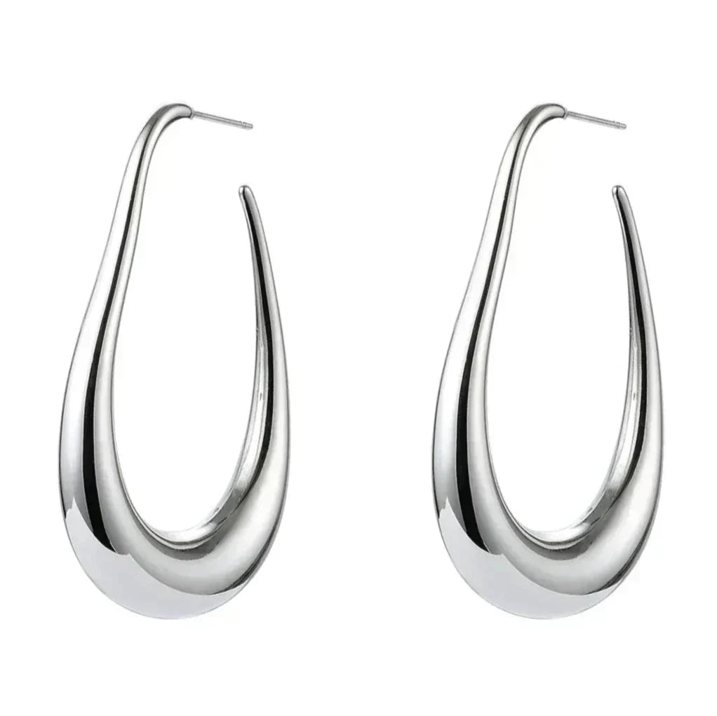 Avery – Hoop Earrings