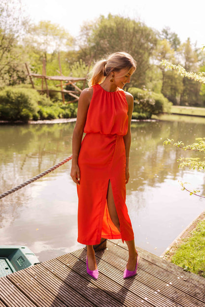Alicia – Midi Dress