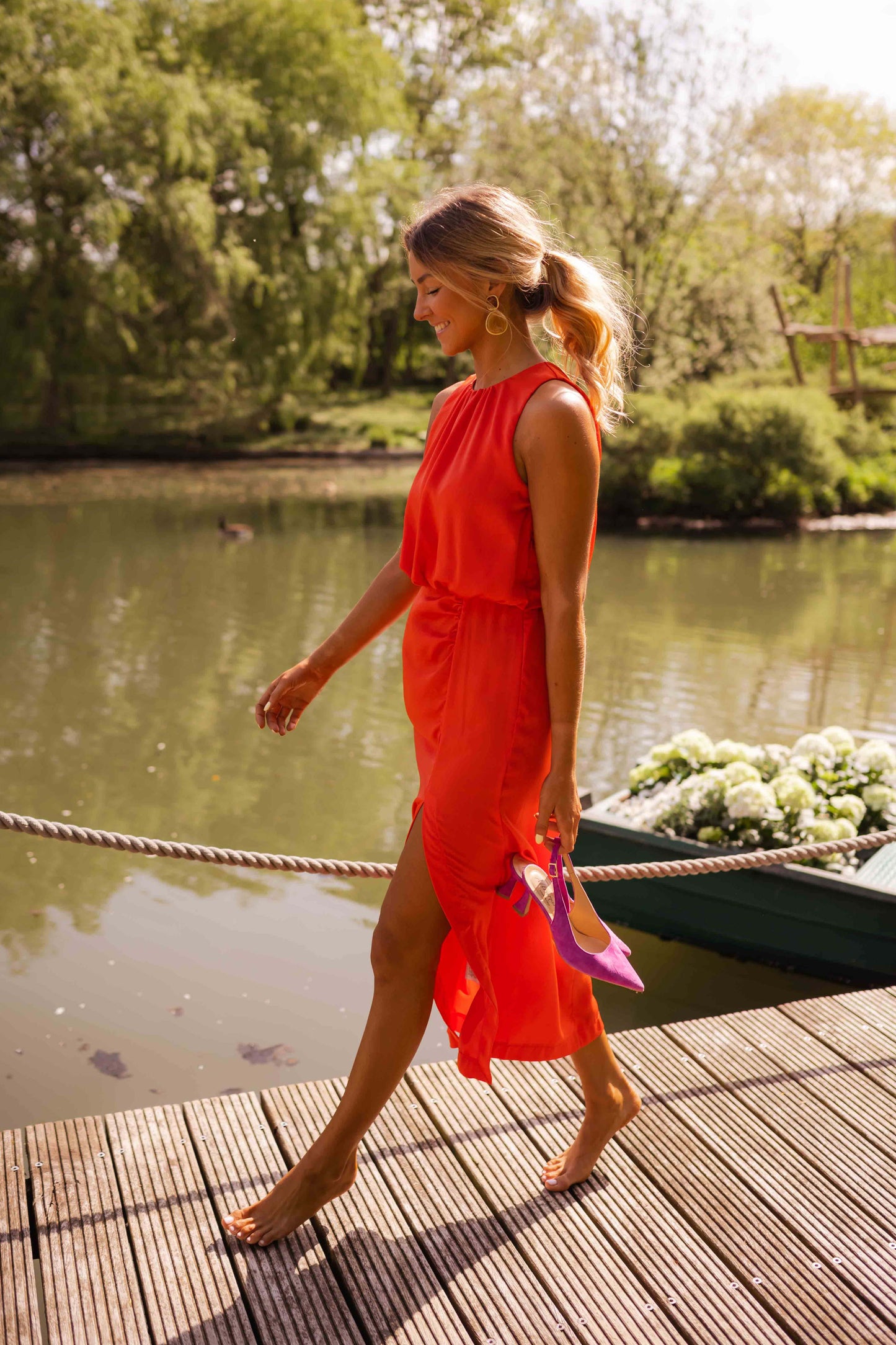 Alicia – Midi Dress