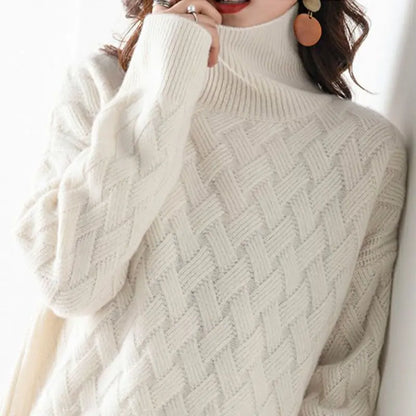 Cherry – Turtleneck