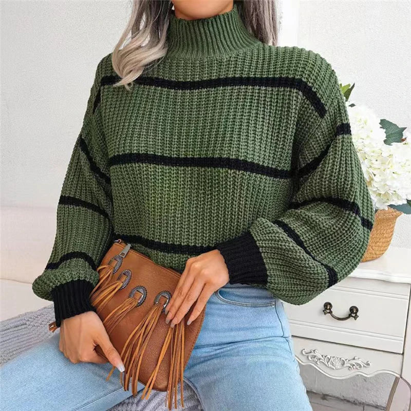 Sarah – Turtleneck