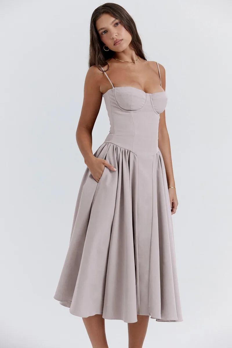 Nina – Midi Dress