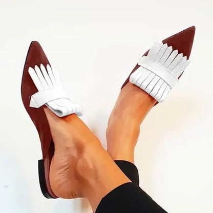 OPEN-BACK HEEL PUMPS