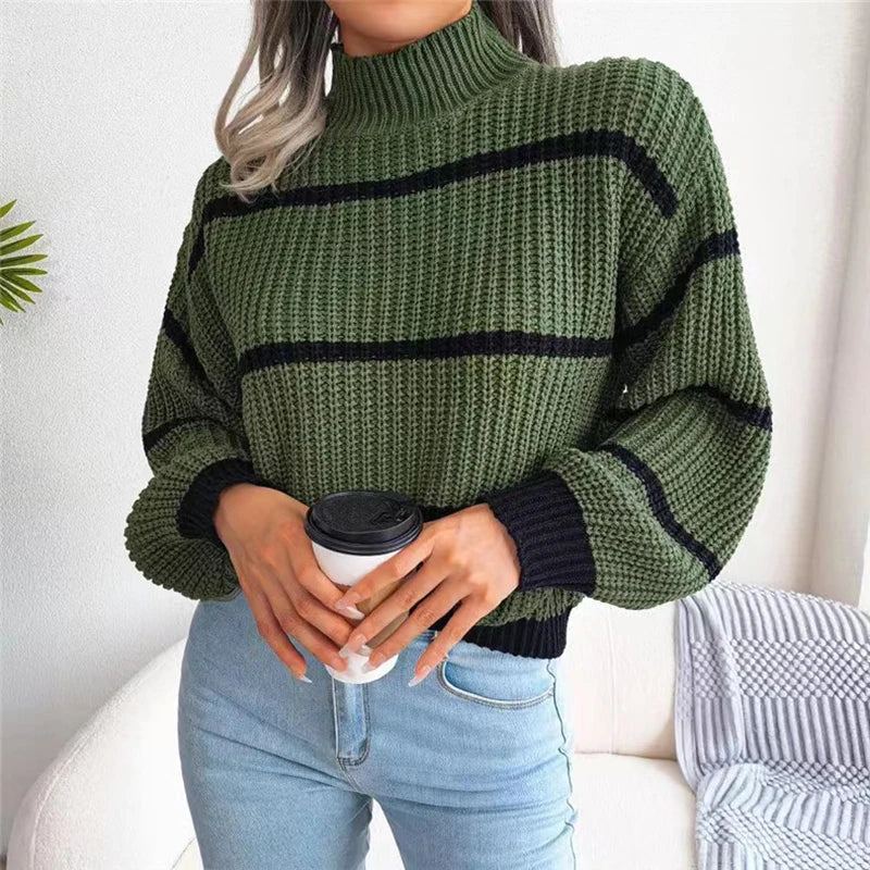 Sarah – Turtleneck