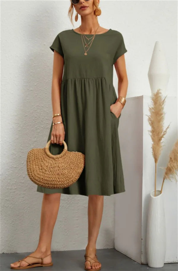 Rowena – Midi Dress