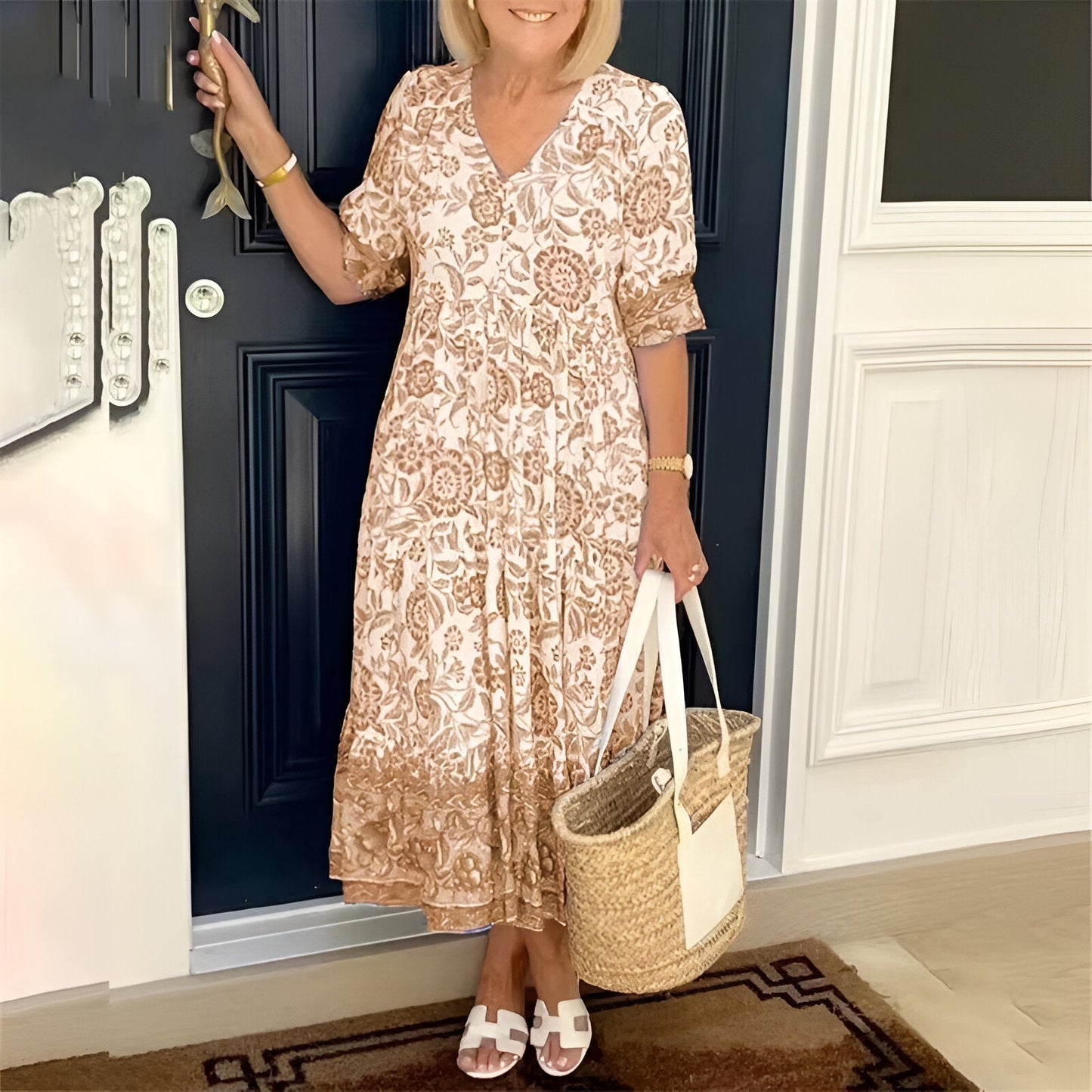 Rosetta – Maxi Dress