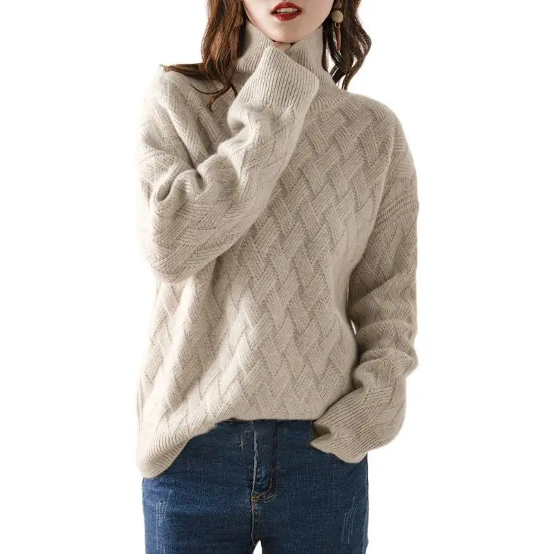Cherry – Turtleneck