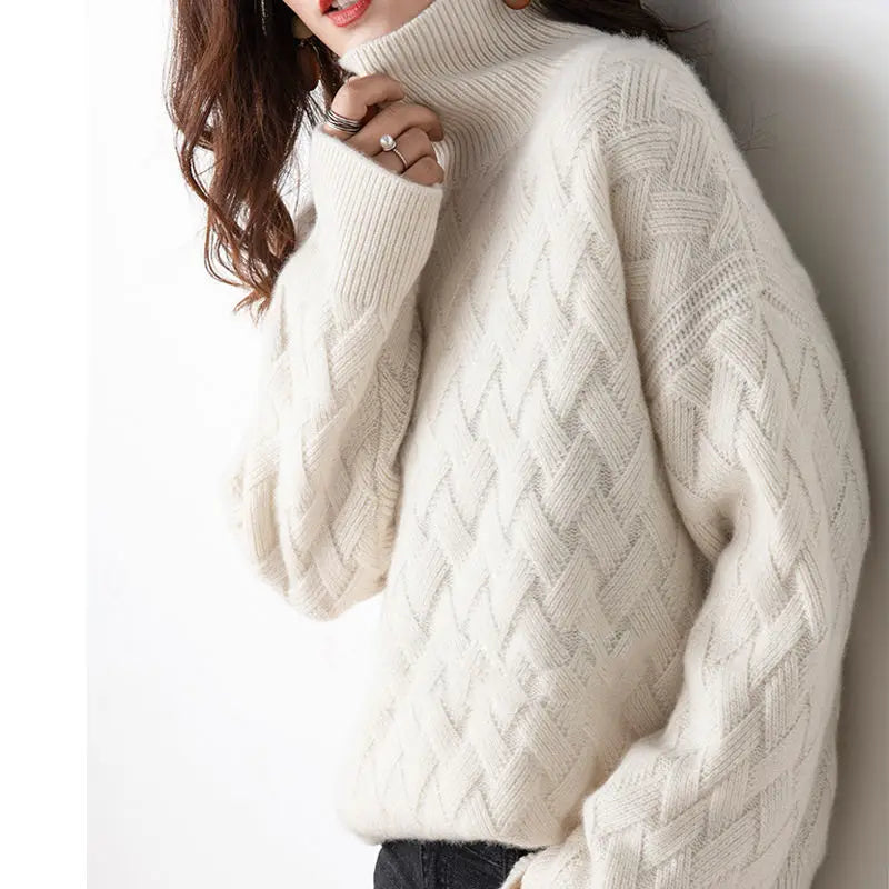 Cherry – Turtleneck