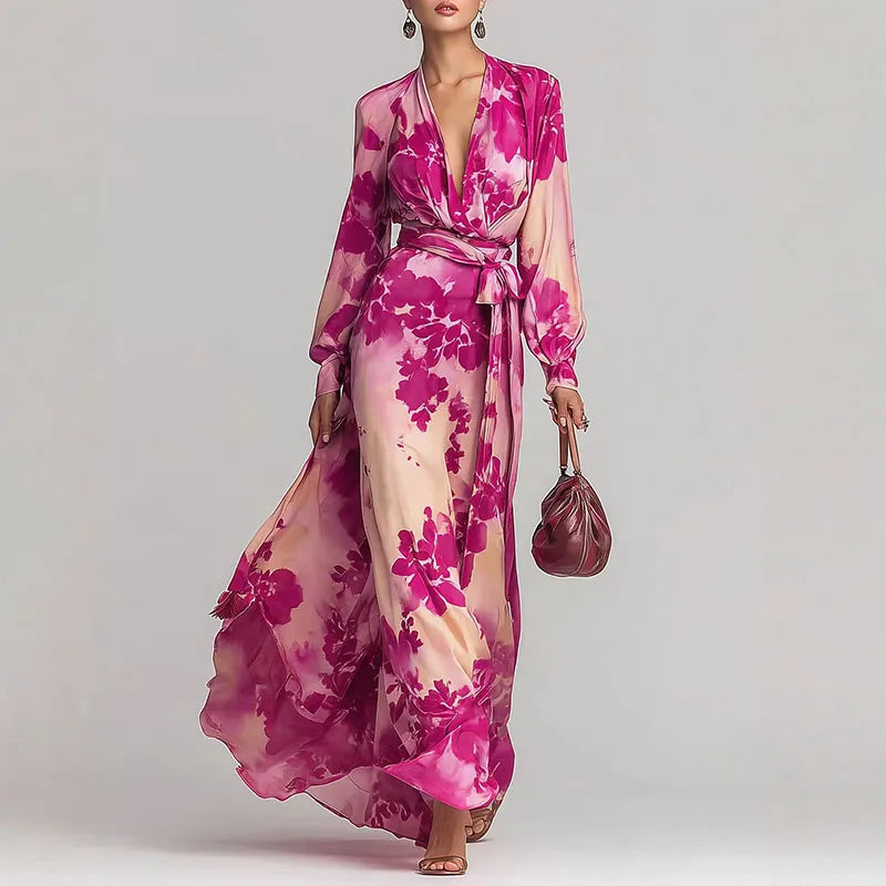 Leah – Maxi Dress