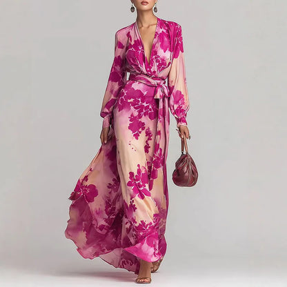 Leah – Maxi Dress