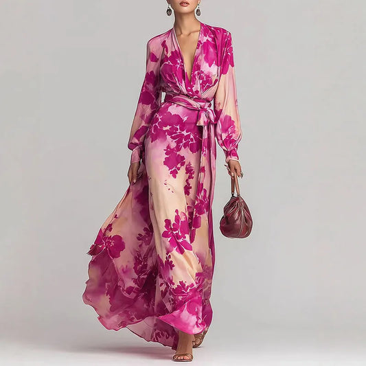 Leah – Maxi Dress