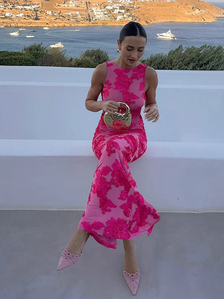 Alora – Maxi Dress