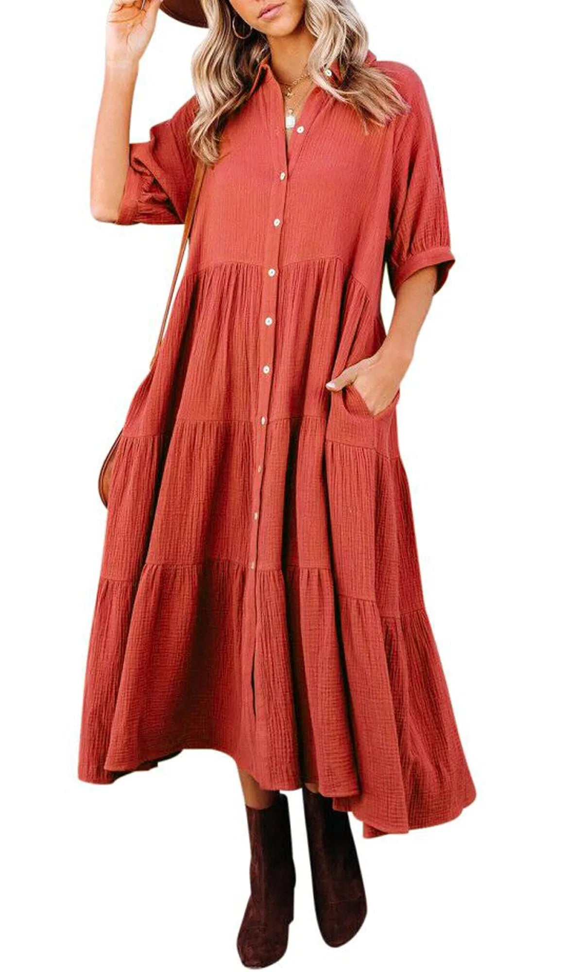 Klara – Midi Dress