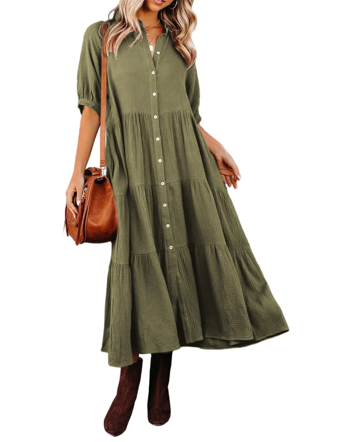 Klara – Midi Dress
