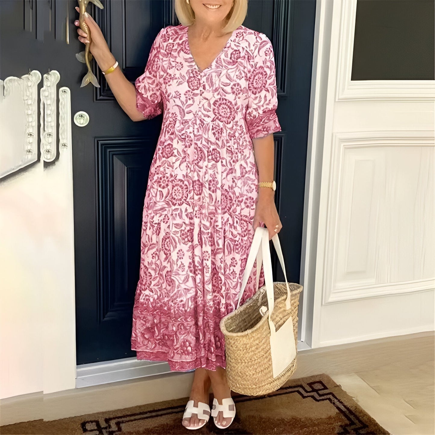 Rosetta – Maxi Dress