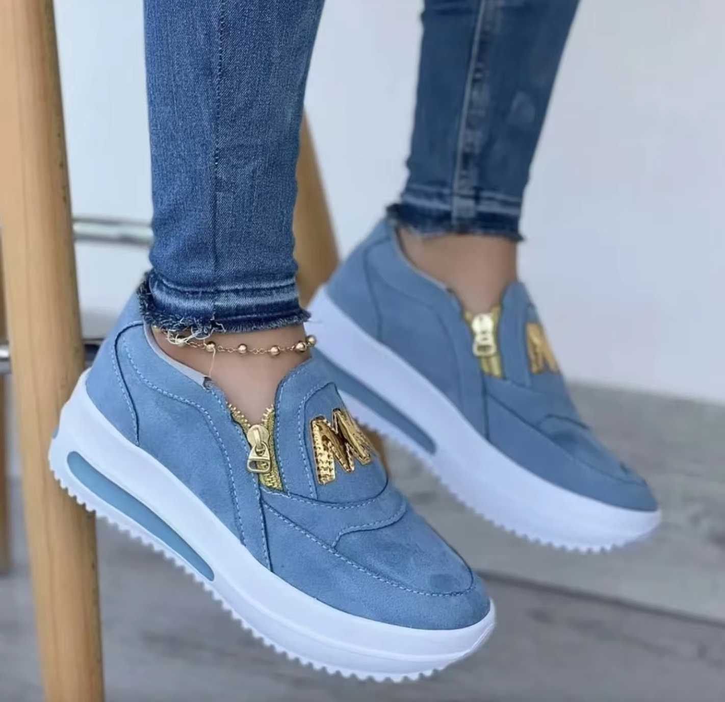 ZipStep Sneakers