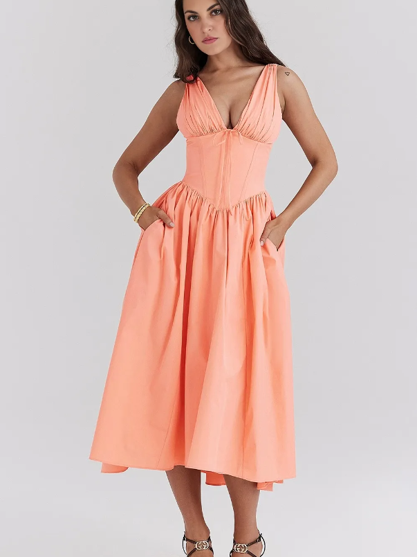 Ariana – Midi Dress
