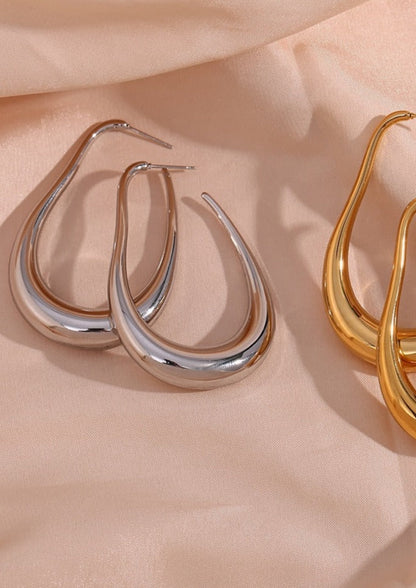 Avery – Hoop Earrings