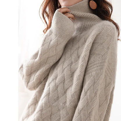 Cherry – Turtleneck